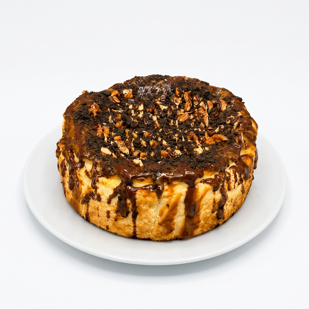 Turtle Inspired Cheesecake